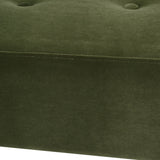 Jared - Versatile Roll Arm Tufted Bench Settee