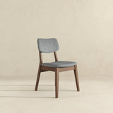 Carlos - Solid Back Side Chair (Set of 2)