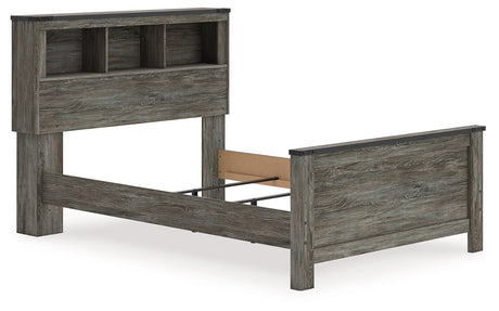 Frandern - Bookcase Panel Bed by Signature Design by Ashley® | Bel Furniture