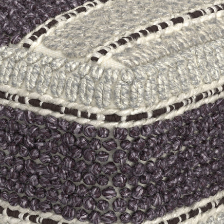 Grady - Handcrafted Square Pouf - view 20