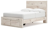 Lawroy - Panel Bed With Storage by Signature Design by Ashley® | Bel Furniture
