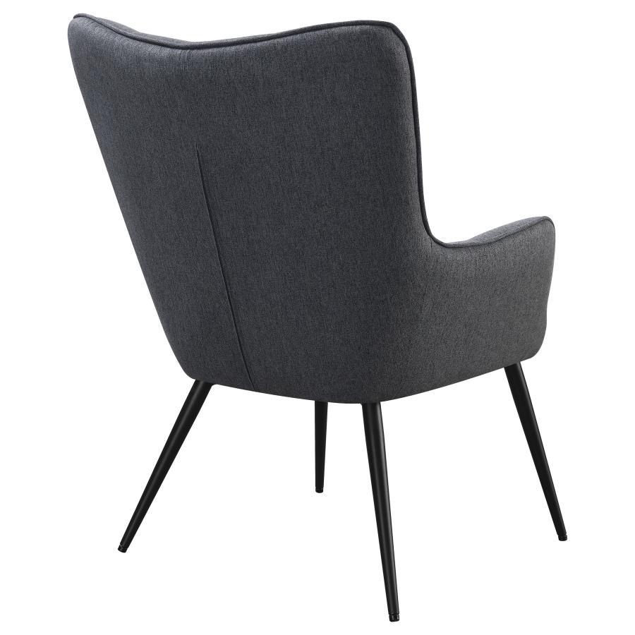 Isla - Upholstered Flared Arm Tufted Accent Chair