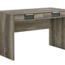 Rangley - Writing Desk Dark Gray by Crown Mark | Bel Furniture