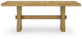 Galliden - Rectangular Dining Room Set