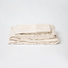4 Piece Bamboo Flex Head Hypoallergenic Sheet Set Beige by Omne Sleep | Bel Furniture