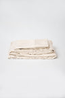 4 Piece Bamboo Flex Head Hypoallergenic Sheet Set Beige by Omne Sleep | Bel Furniture