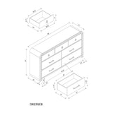 Malco - 5 Piece Bedroom Set