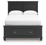 Lanolee - Panel Bed