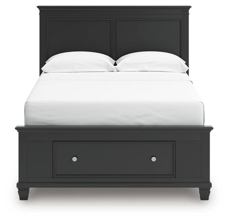 Lanolee - Panel Bed - view 58