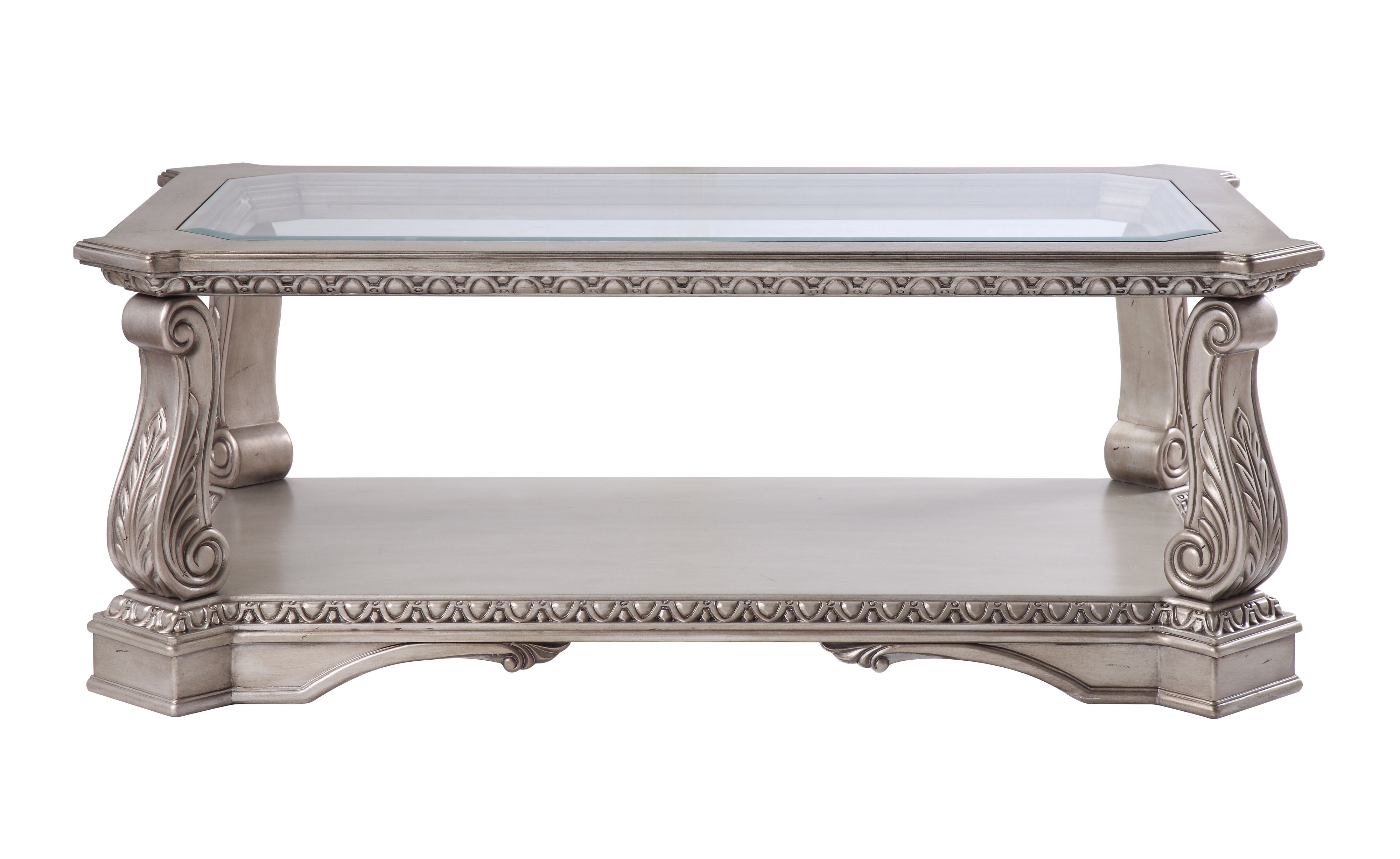 Northville - Coffee Table - Silver