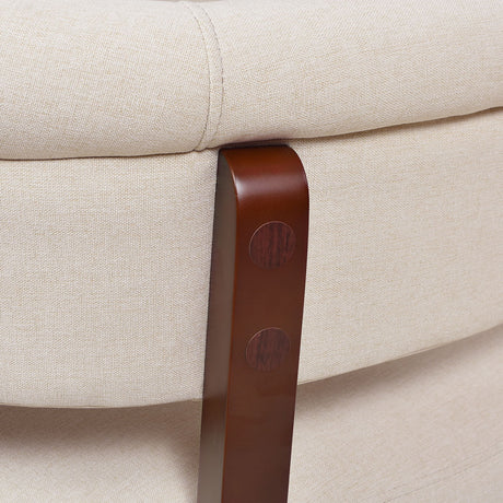 Jared - Versatile Roll Arm Tufted Bench Settee - view 15