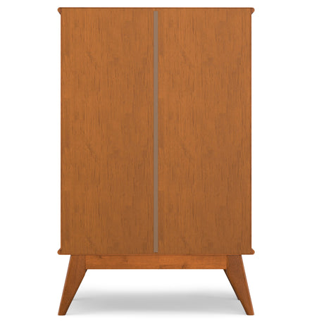 Draper - Mid Century Bar Cabinet - view 2