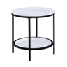 Valerie - Table White End Tables by Crown Mark | Bel Furniture