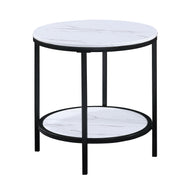 Valerie - Table White End Tables by Crown Mark | Bel Furniture