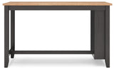 Gesthaven - Rectangular Dining Room Counter Table by Signature Design by Ashley® | Bel Furniture