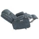 Houston - Upholstered Power Lift Recliner Chair by CoasterEveryday | Bel Furniture