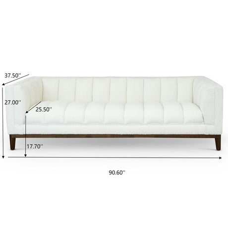 Melissa - Mid Century Modern Sofa - view 26
