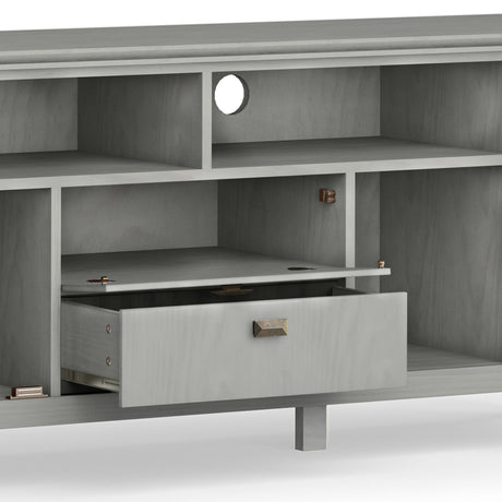 Artisan - TV Media Stand by Simpli-Home | Bel Furniture