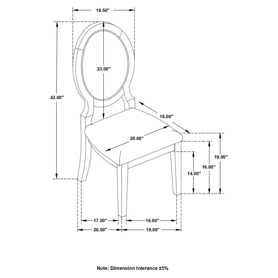 Twyla - Round Dining Set