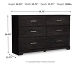 Belachime - Dresser by Signature Design by Ashley® | Bel Furniture