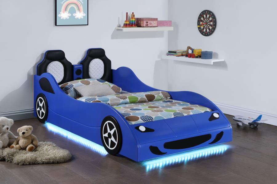 Cruiser - Car Themed Bed With Underglow Lights