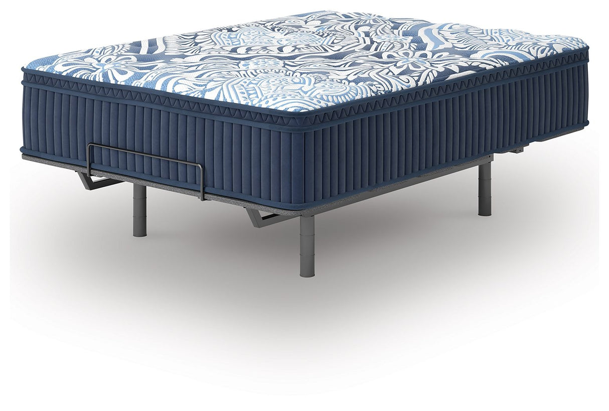 Plush Luxe 2.0 - Queen Mattress - Blue
