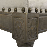Paris - Farmhouse Counter Height Bar Stool With Backrest by Jennifer Taylor Home | Bel Furniture
