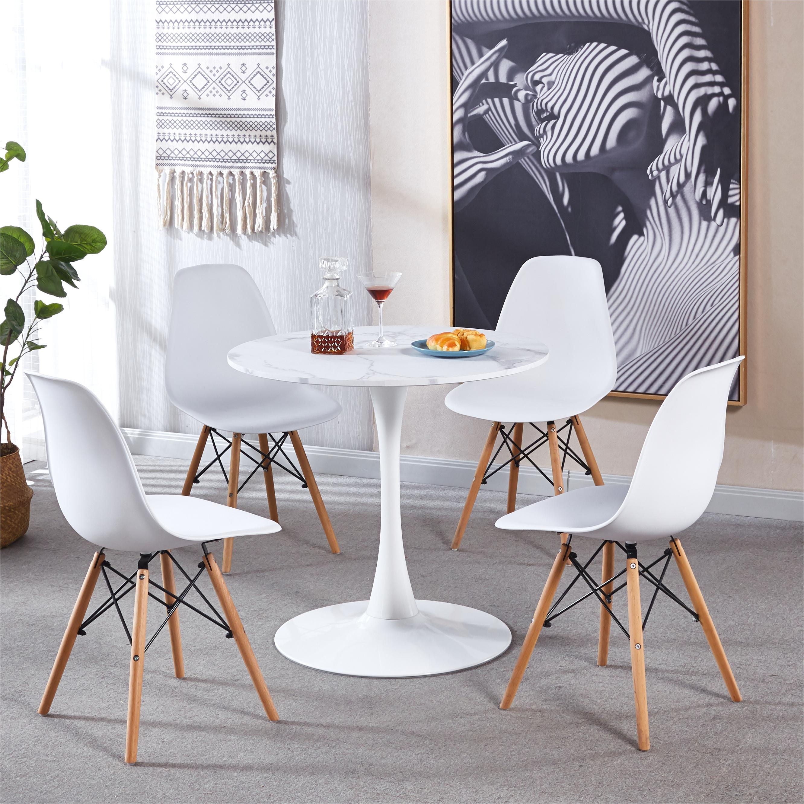 Tulip Special Dining Table, MDF Dining Table