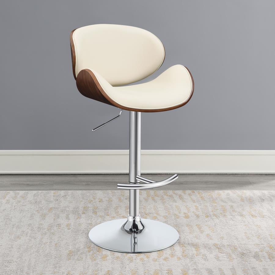 Harris - Adjustable Bar Stool by CoasterEssence | Bel Furniture