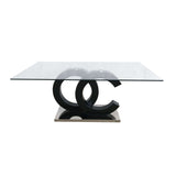 Aston - Dining Table - Black