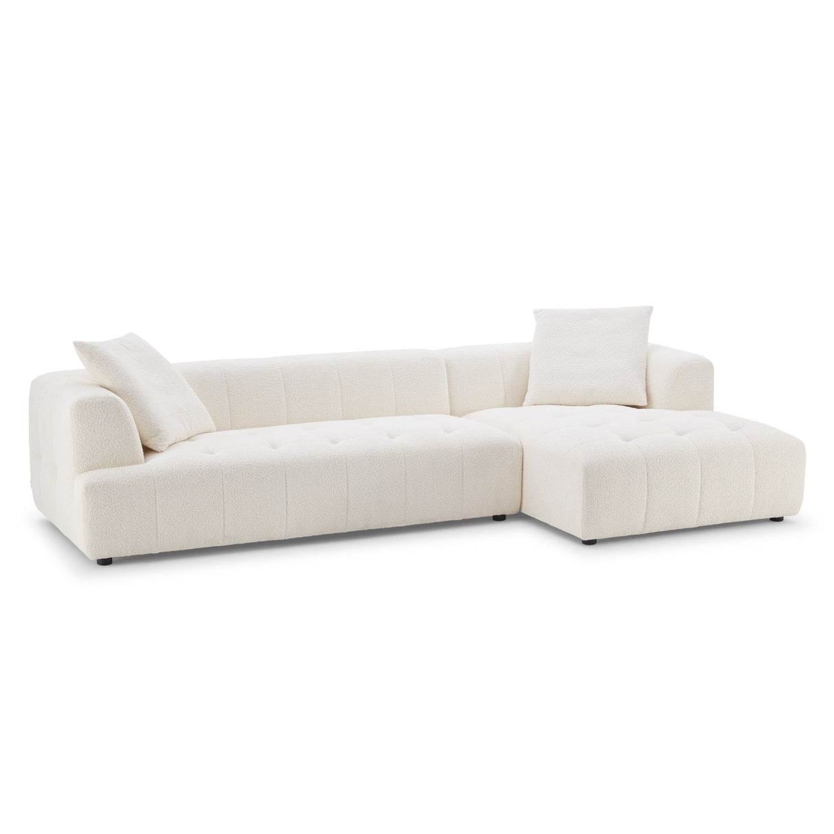 Kaynes - Elegant Upholstery Corner Sofa