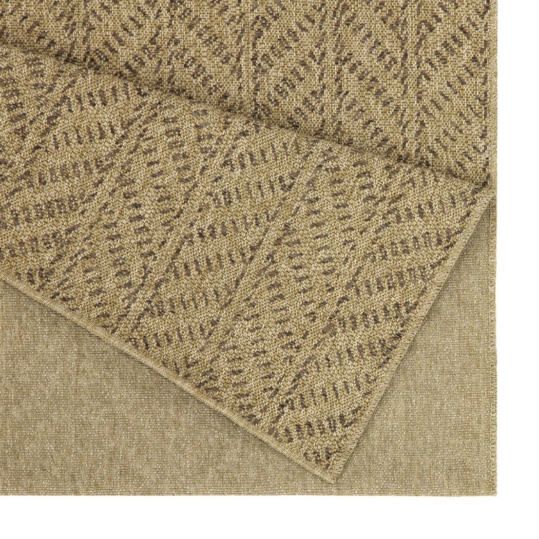 Earth - 7'10" X 10'3" Indoor, Outdoor Area Rug - Mocha, Natural by Icona Home Decor | Bel Furniture