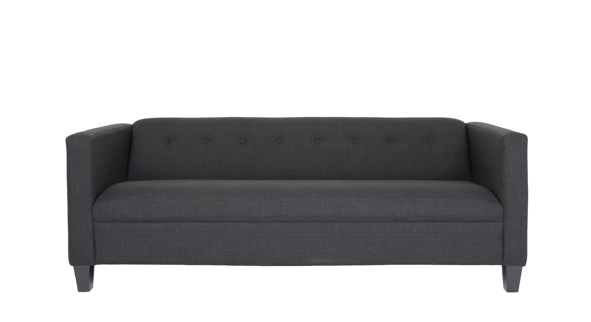 Polyester Sofa - Black