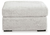 Cuddle Plush - Oversized Accent Ottoman - Arctic