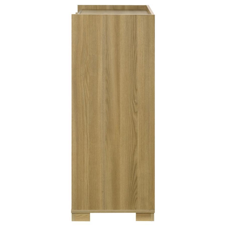 Hyland - 4-Drawer Chest of Drawers - Natural by Coaster Fine Furniture | Bel Furniture