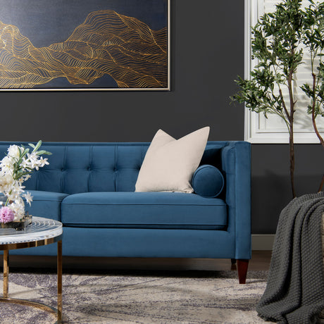 Jack - Modern Tuxedo Tufted Sofa by Jennifer Taylor Home | Bel Furniture