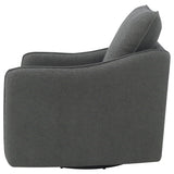 Madia - Upholstered Sloped Arm Swivel Glider Chair
