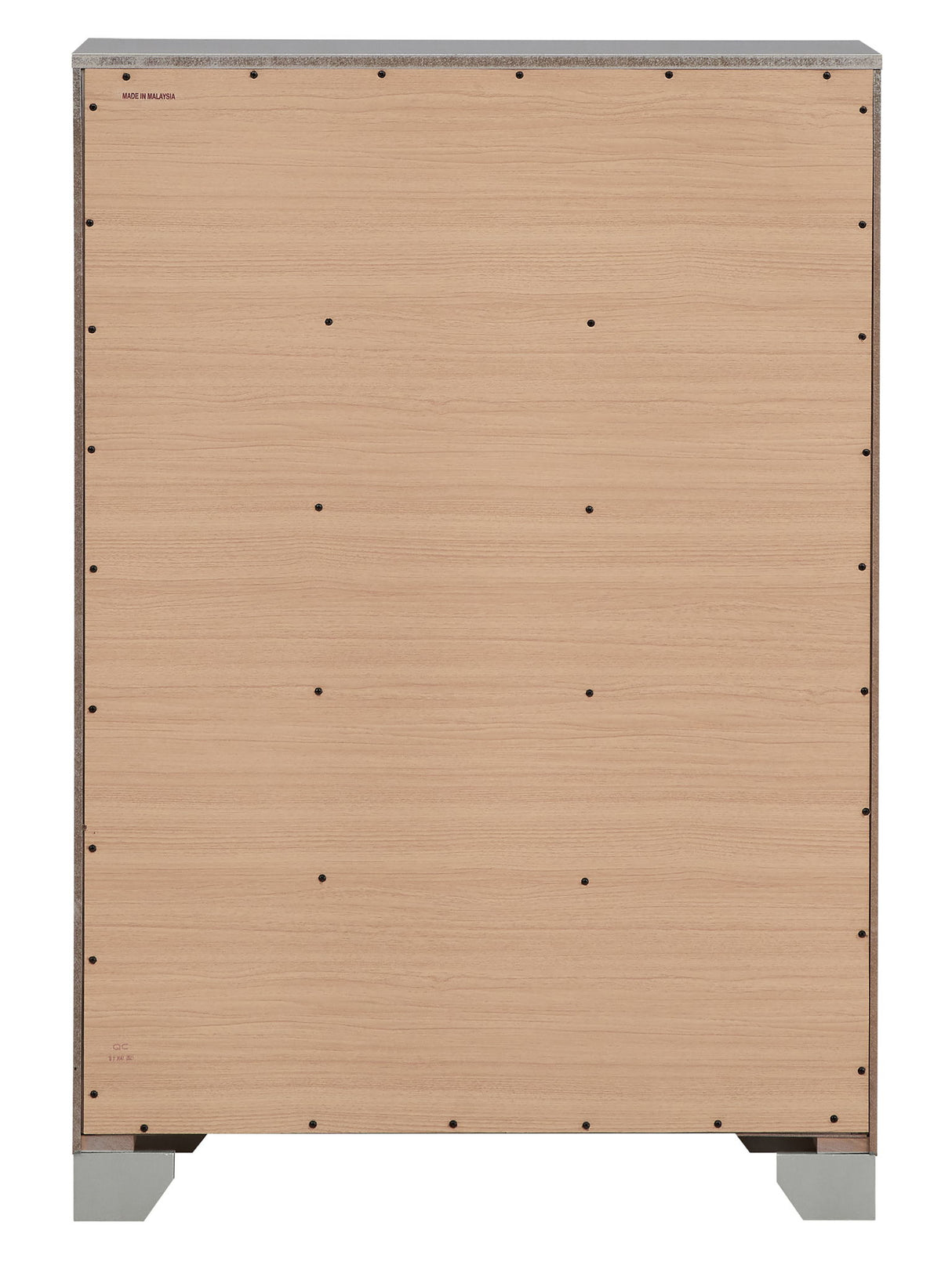 Madison - Chest - Silver Champagne by Glory Furniture | Bel Furniture