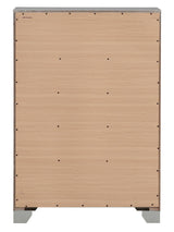 Madison - Chest - Silver Champagne by Glory Furniture | Bel Furniture