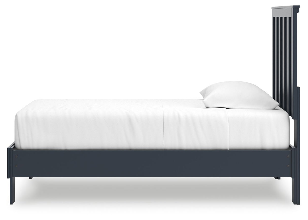Simmenfort - Platform Bed With Panel Headboard by Signature Design by Ashley® | Bel Furniture