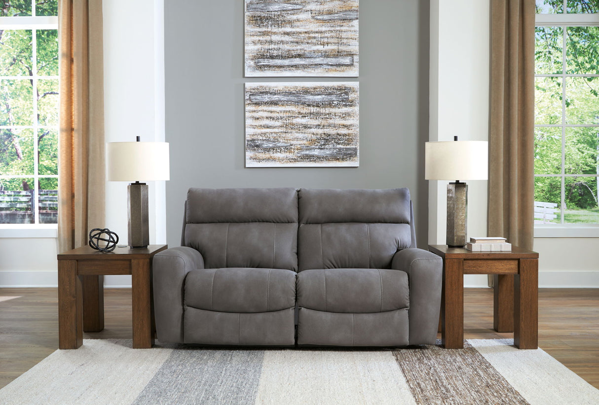 Next-Gen Durapella - Reclining Sectional by Signature Design by Ashley® | Bel Furniture