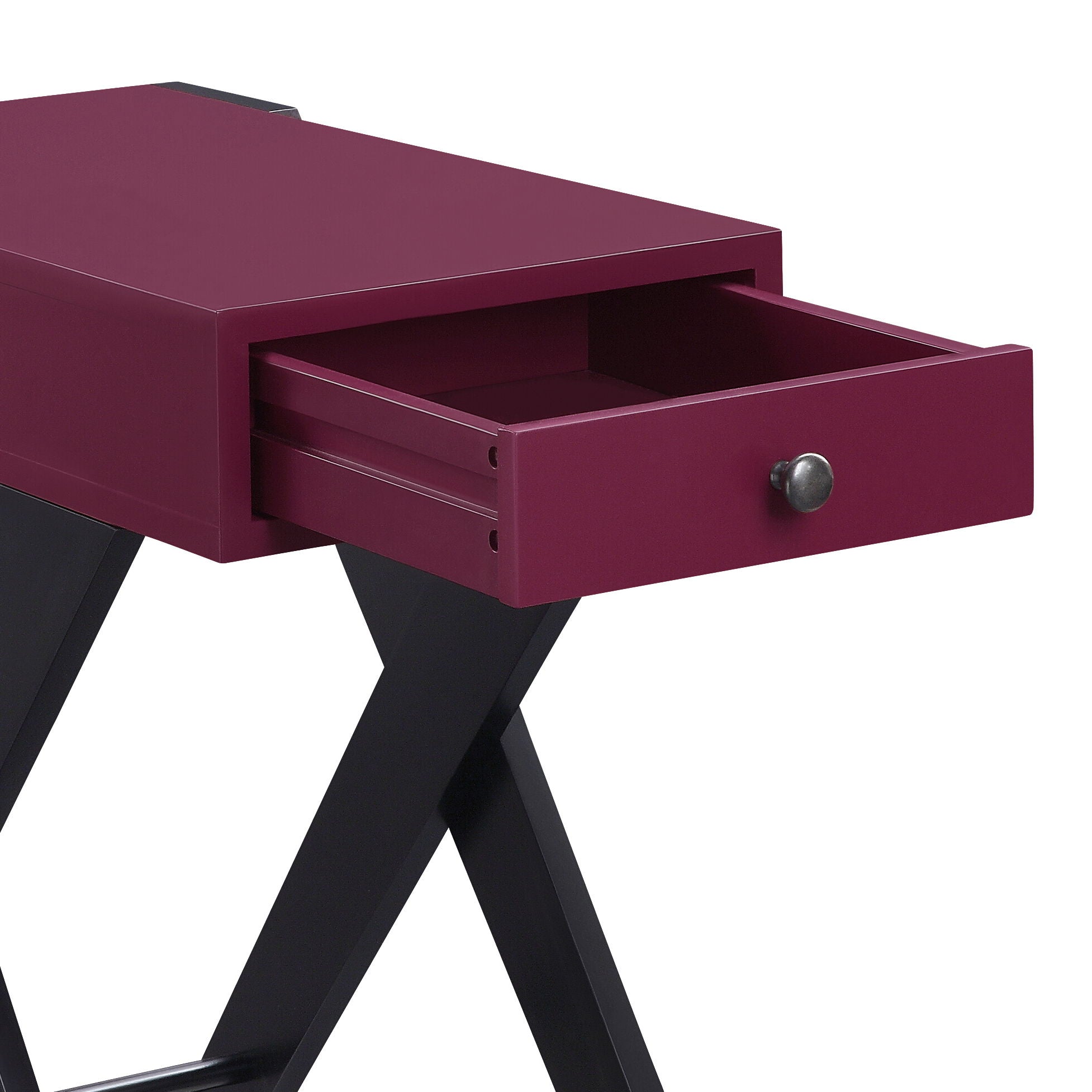 Fierce - Accent Table With Built - In USB Port