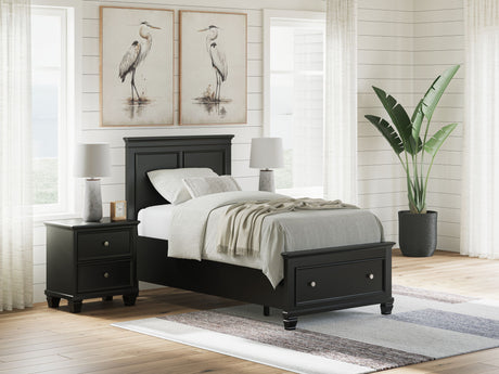 Lanolee - Panel Bed - view 59