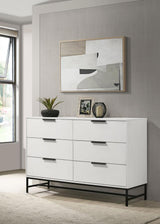 Sonora - 6-Drawer Dresser