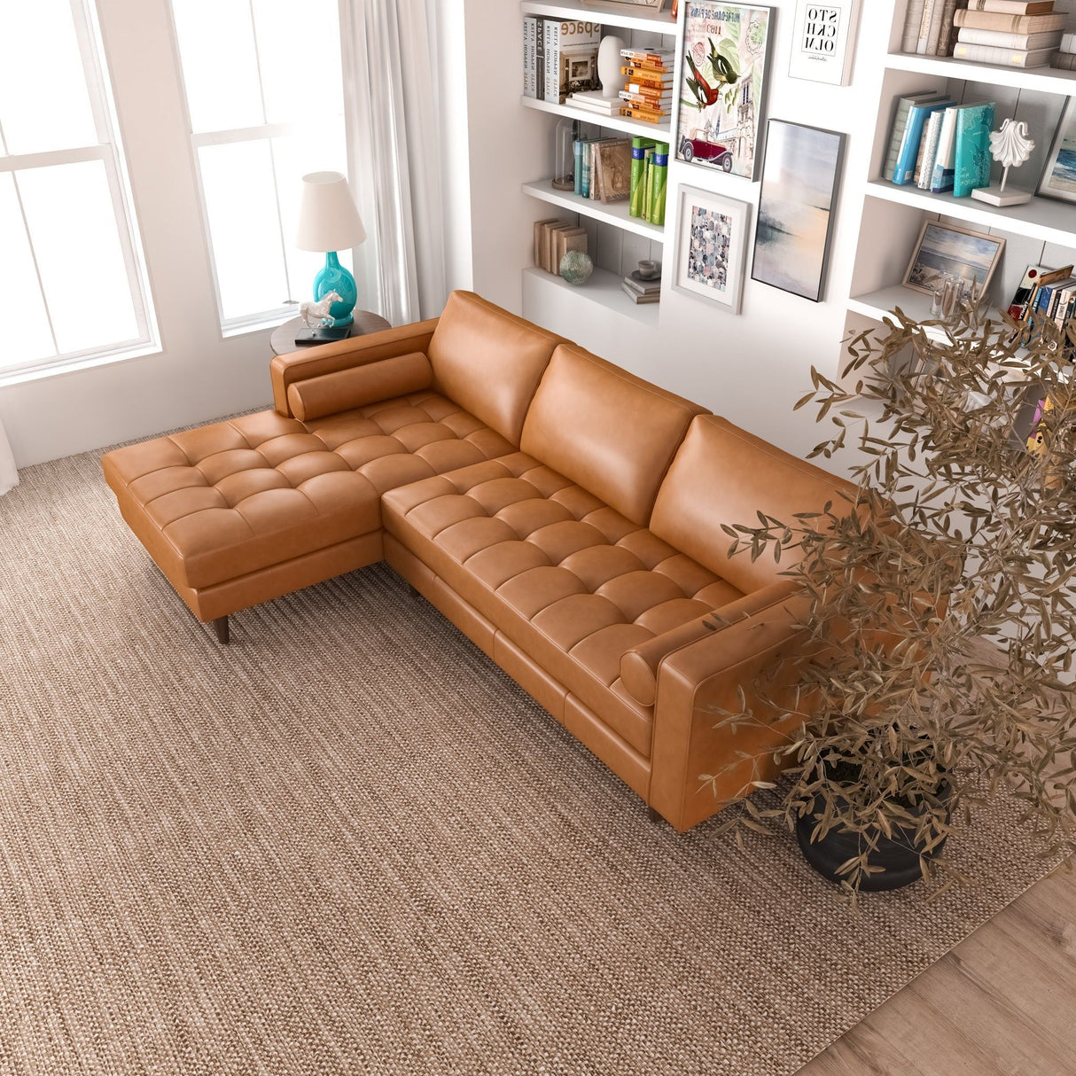 Anthony - Corner Sectional Sofa