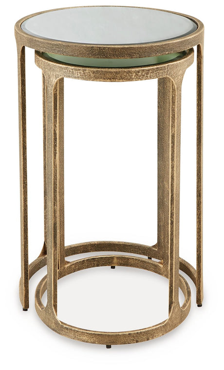 Irmaleigh - Antique Black - Accent Table Set (Set of 2) by Signature Design by Ashley® | Bel Furniture