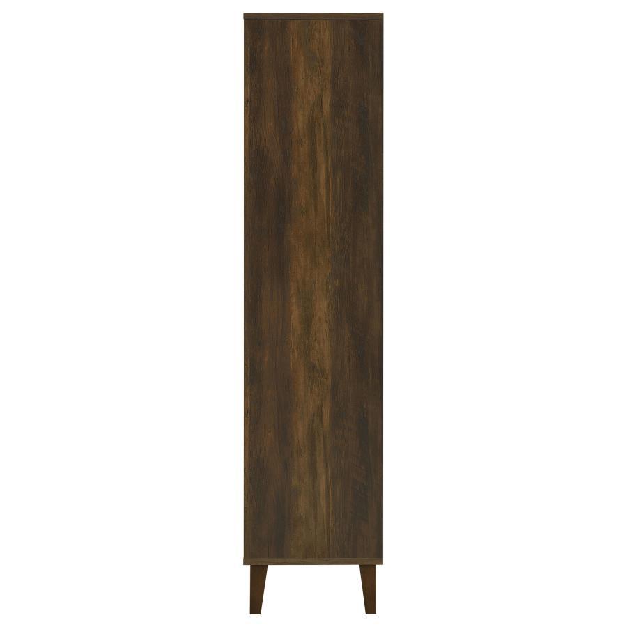 Elouise - 4 Door Engineered Wood Tall Accent Cabinet - Dark Pine by Coaster Fine Furniture | Bel Furniture