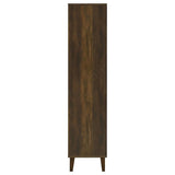 Elouise - 4 Door Engineered Wood Tall Accent Cabinet - Dark Pine by Coaster Fine Furniture | Bel Furniture