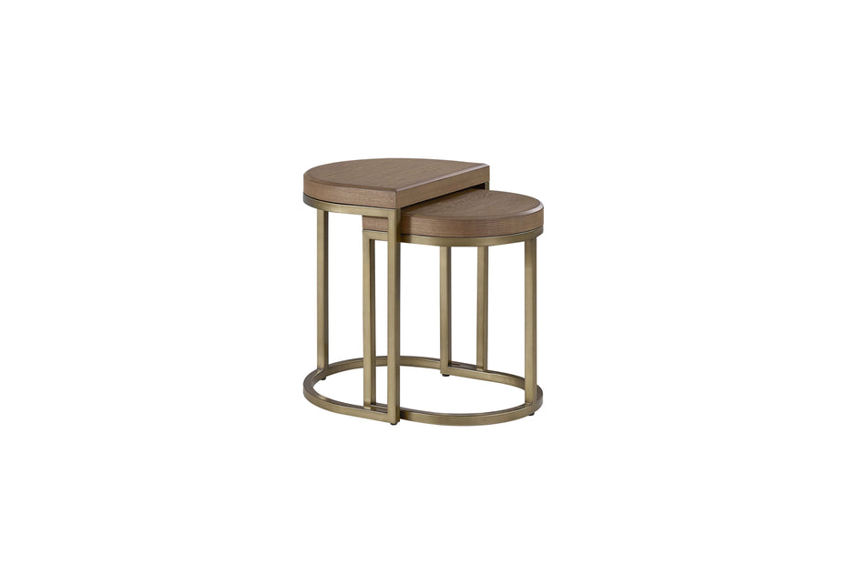 Nesting Tables - Light Brown