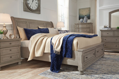 Lettner - Sleigh Bed - view 11